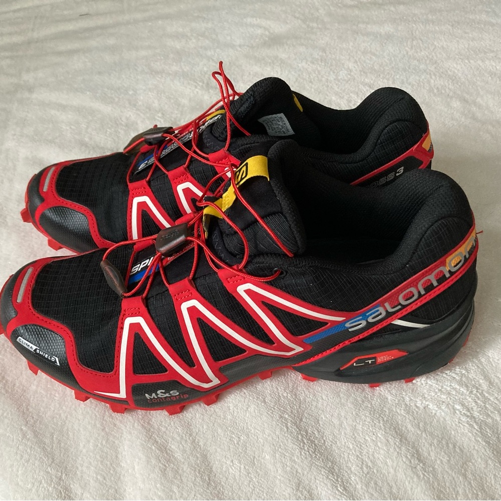 Salomon Spike Cross3 CS Trail Running Shoe